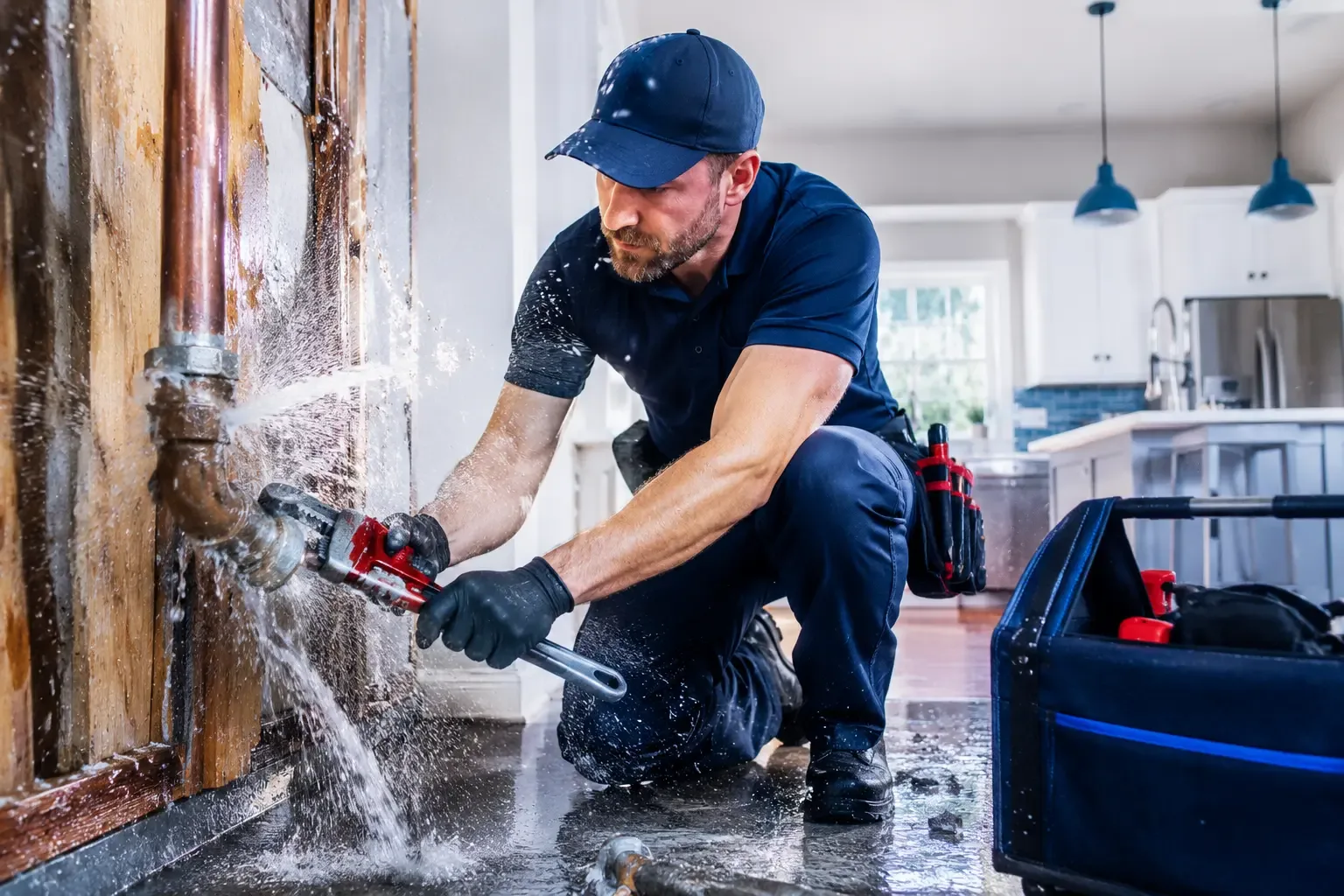 Local emergency pipe repair professionals in Orlando, OK